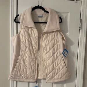 ✨NWT✨ Columbia Women's Ivory Vest